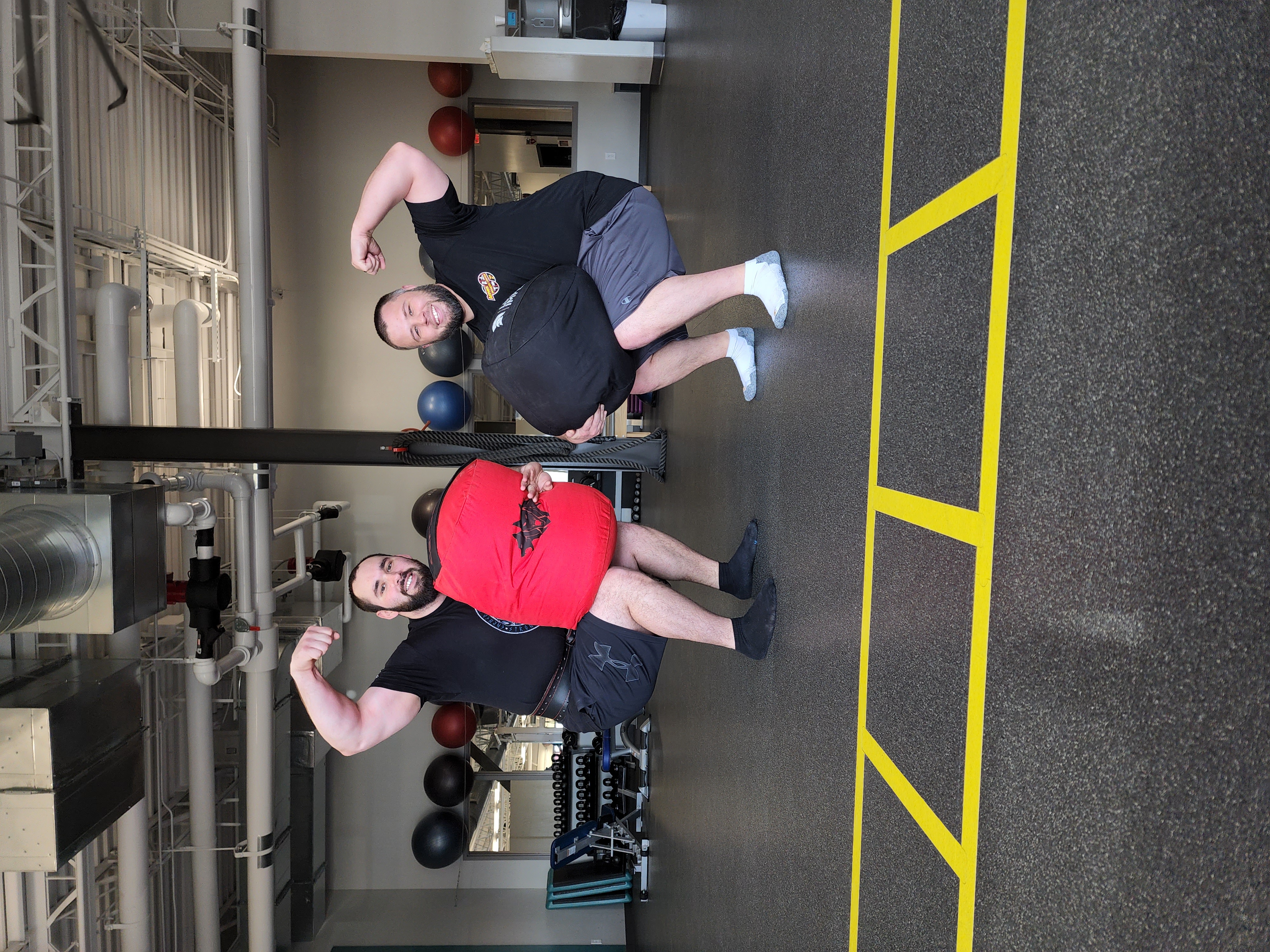 Strongman Camp strongman